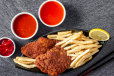 Fried Fish With Chips