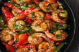 Prawns Hot Pepper Sauce