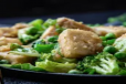 Bean Curd With Green Vegetable