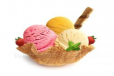 Ice Cream With Different Flavours