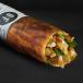 Crispy Chicken Shawarma and Fattoush