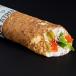Low-Cal Labneh and Veggies Wrap 
