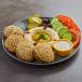 Stuffed Falafel Platter