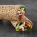 Light Halloumi Wrap