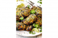 Green Chilli Chicken Charcoal