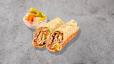Mexican Burrito Sandwich