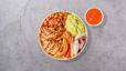 Mexican Shawarma Burrito Bowl