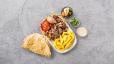Meat Shawarma Platter