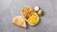 Chicken Shawarma Platter