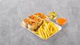 6 Pcs Mexican Chicken Shawarma Meal