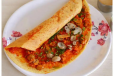 Mushroom Masala Dosa - Medium