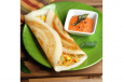 Cheesecorn Masala Dosa - Large
