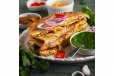 Paneer Stuffed Parotta