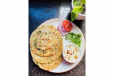 Butter Garlic Parotta