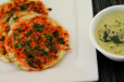 Mint Carrot Uthappam