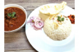 Ghee Rice With Mutton Curry