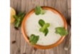 Roob With Cucumber Salad