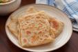Egg Veechu Parotta