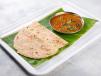 Chapati with Non Veg Kurma