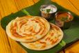 Veechu Parota with Kurma