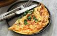 Single Egg Omelette Plate