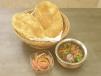 Punjabi Chole Bhatoora