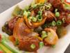 Chilly Soya Chaap (Chef Special)