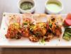 Mushroom Tikka Tandoori Spicy Flavor