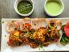 Mushroom Tikka Tandoori Garlic Flavor