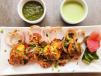 Stuffed Mushroom Tikka Tandoori