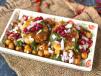 Aloo Tikki With Channa