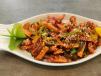 Vegan Honey Chilly Potato