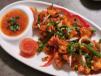 Vegan Chilly Mushroom