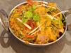 Vegan Karahi Soya Chaap Masala