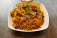 Vegan Soya Tikka Biryani