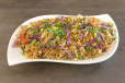 Vegan Veg Chilly Ginger Garlic Fried Rice