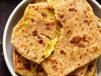 Vegan Aloo Onion Paratha