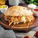 Chicken Doner Round Bread