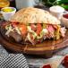 Meat Doner Round Bread
