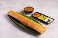 Garlic Podi Masala Dosa