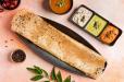 Ghee Rava Masala Dosa