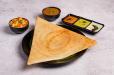 Mysore Masala Cheese Dosa