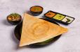 Mushroom Masala Dosa