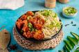 Noodles Manchurian Bowl