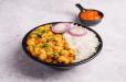 Chole Chawal Bowl