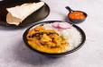 Kadhi Pakora Chawal Bowl