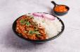 Rajma Chawal Bowl