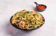 Mushroom Noodles