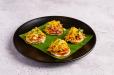 Uttapam (Pav) Bhaji Bites (4Pcs)