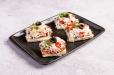 Pav Bhaji Bruschetta (4Pcs)